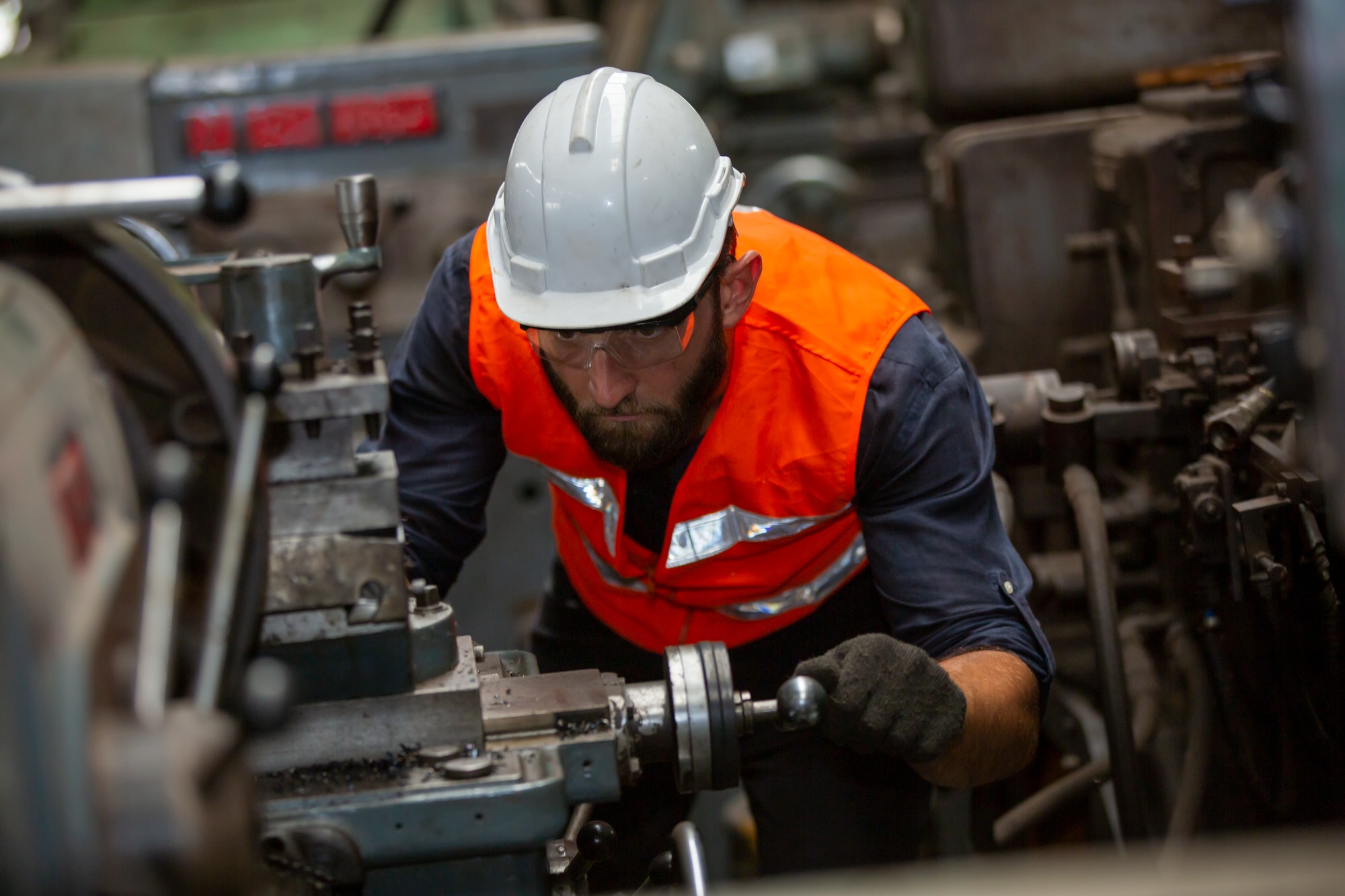 Metalwork Industry Worker